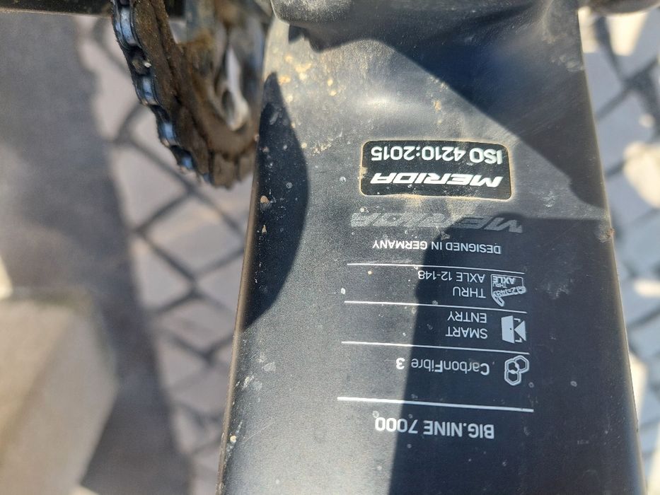 Merida BigNine 7000 - 9kg