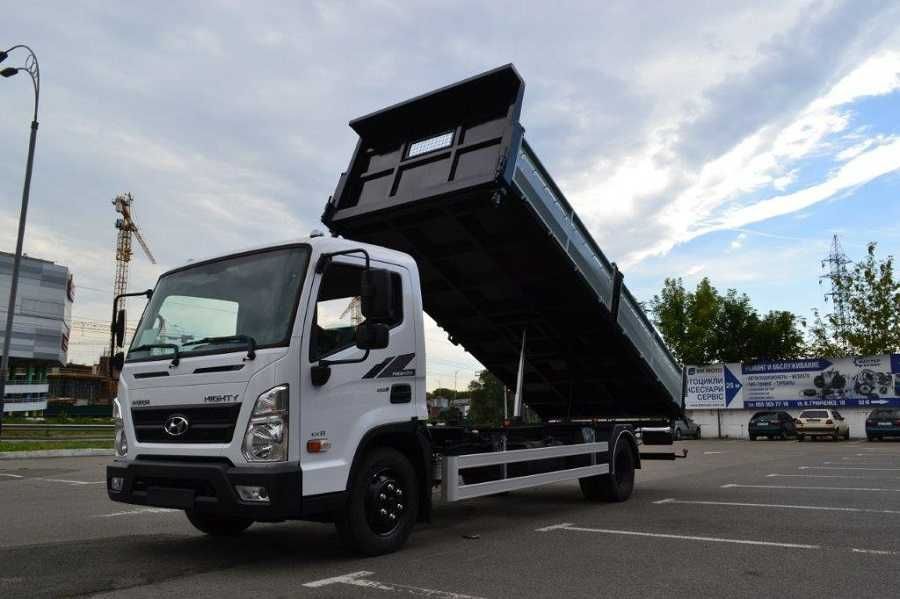 Автомобіль вантажний самоскид  HYUNDAI EX-10