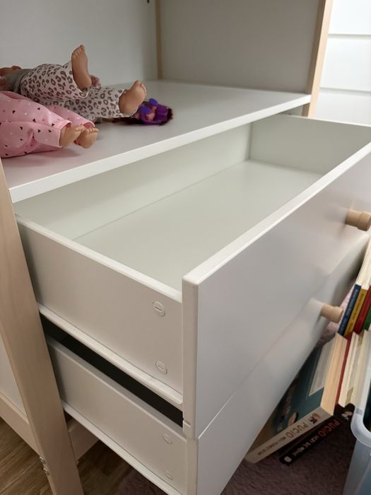 Przewijak z szufladami ikea