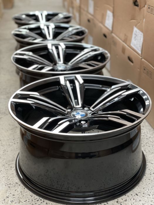 Диски Нові BMW R19/5/120 3 F30 5 E39 E60 F10 F11 6 7 X3 X5 F15 X6