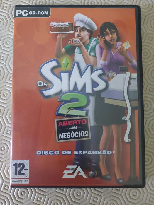 6 Discos de Expansão do Sims 2