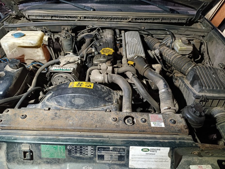 Разборка Land Rover Discovery 1, 2.5 дизель | Запчастини Діскавері 1
