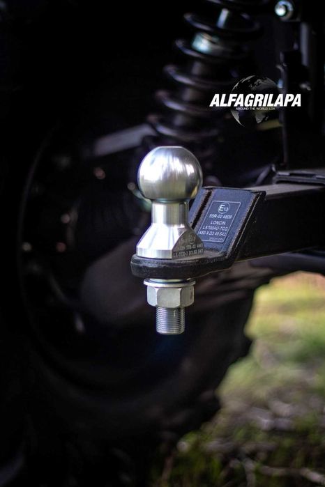 Mota4 ATV LONCIN-XWolf 550PRO Nova**Campanha Ano Novo**