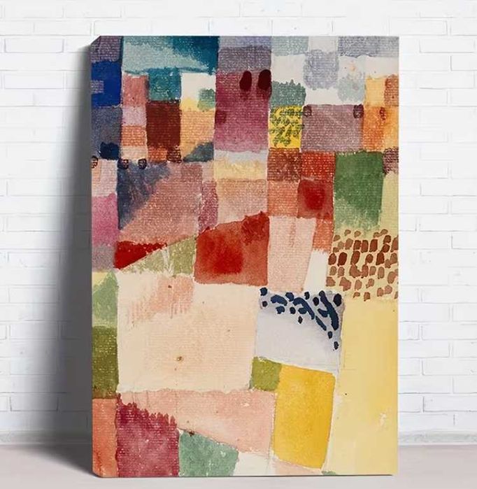 Nowy obraz na płótnie