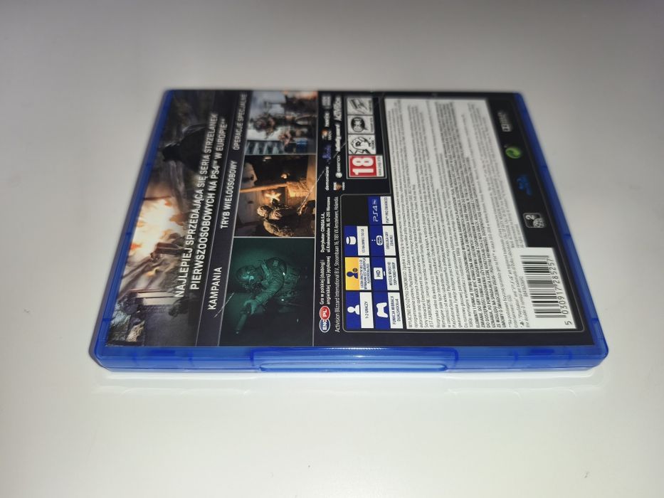 Gra Ps4 Call of Duty Modern Warfare PL gry PlayStation 4 Sniper UFC GT
