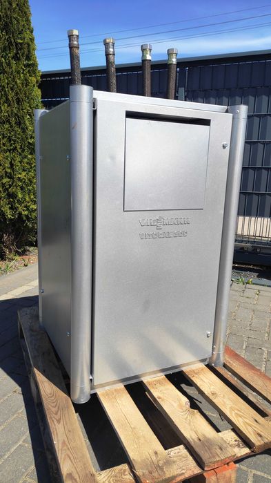 Pompa ciepła 6 KW wodna gruntowa glikol VIESSMANN vitocal 300 6 KW