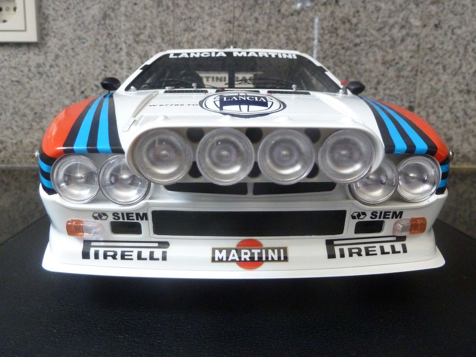 1:12 Top Marques, Lancia Rally 037, Night Race, AutoArt Minichamps