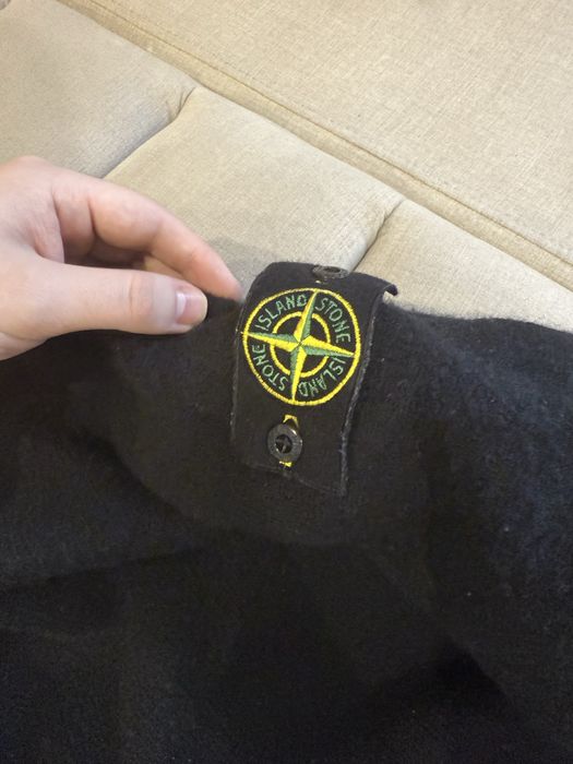 Шерстяний светр Stone Island
