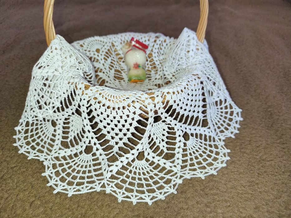 Serweta szydełkowa śr.50 cm