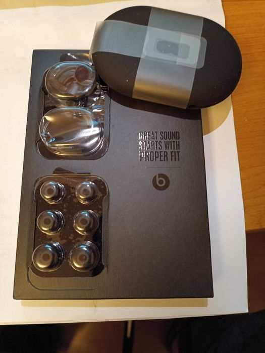 Słuchawki bezprzewodowe Beats BeatsX Dokanałowe