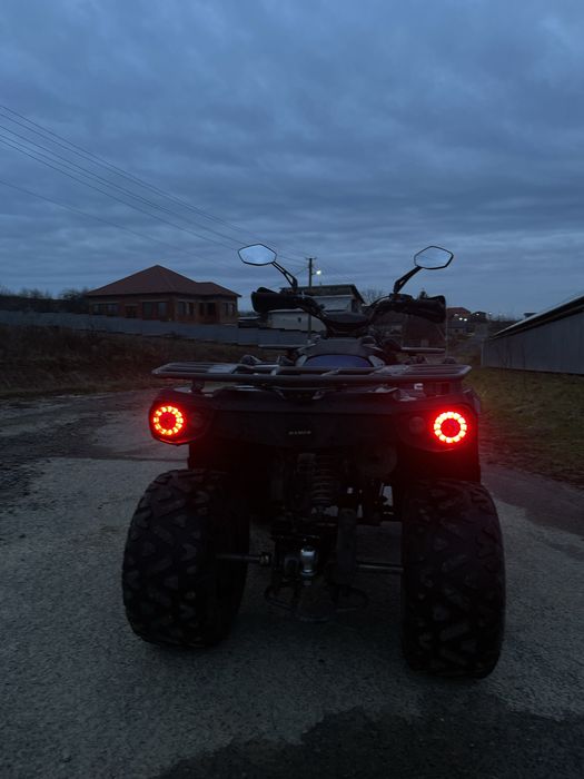 Квадроцикл Hamer 200