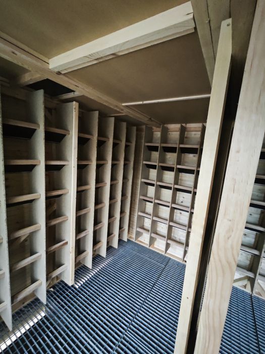 Gołębnik wolnostojący