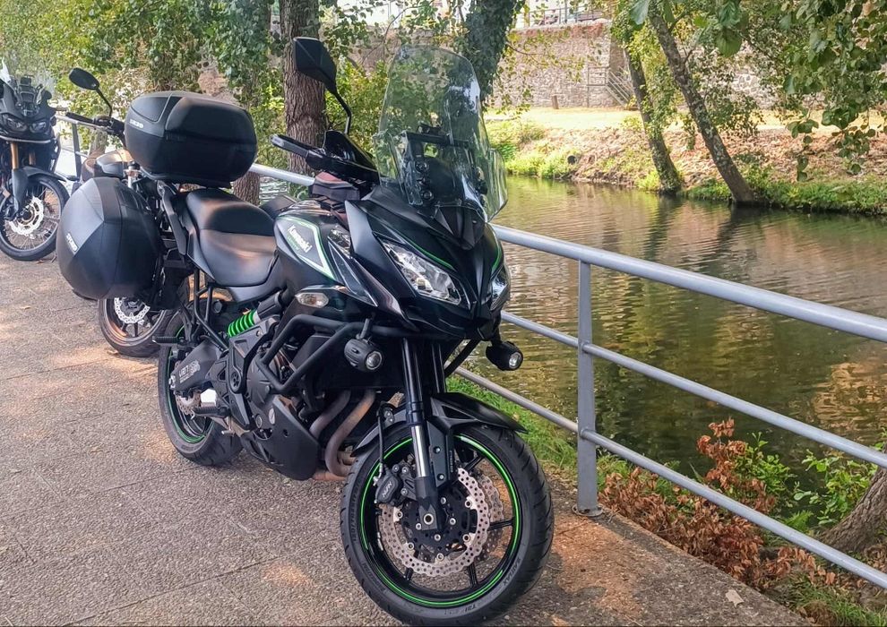 Kawasaki Versys 650cc 2018