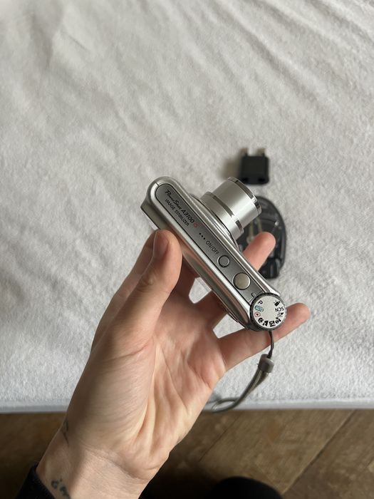 Aparat cyfrowy CCD kamera Canon Powershot A3100 IS