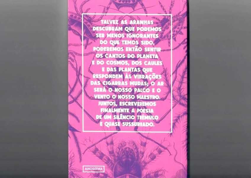 VINCIANE DESPRET «Autobiografia De Um Polvo» A escrita e a arte não são exclusivamente humanas.