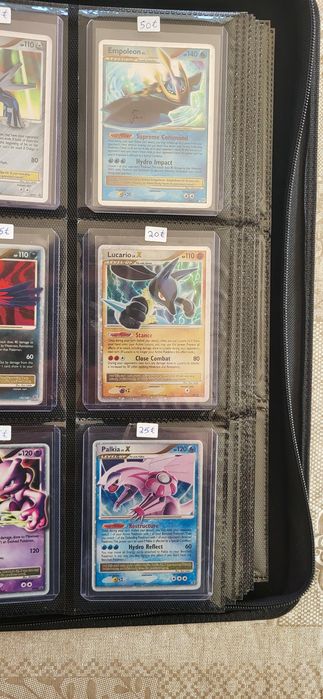 Cartas Pokemon Originais Raras Lv. X