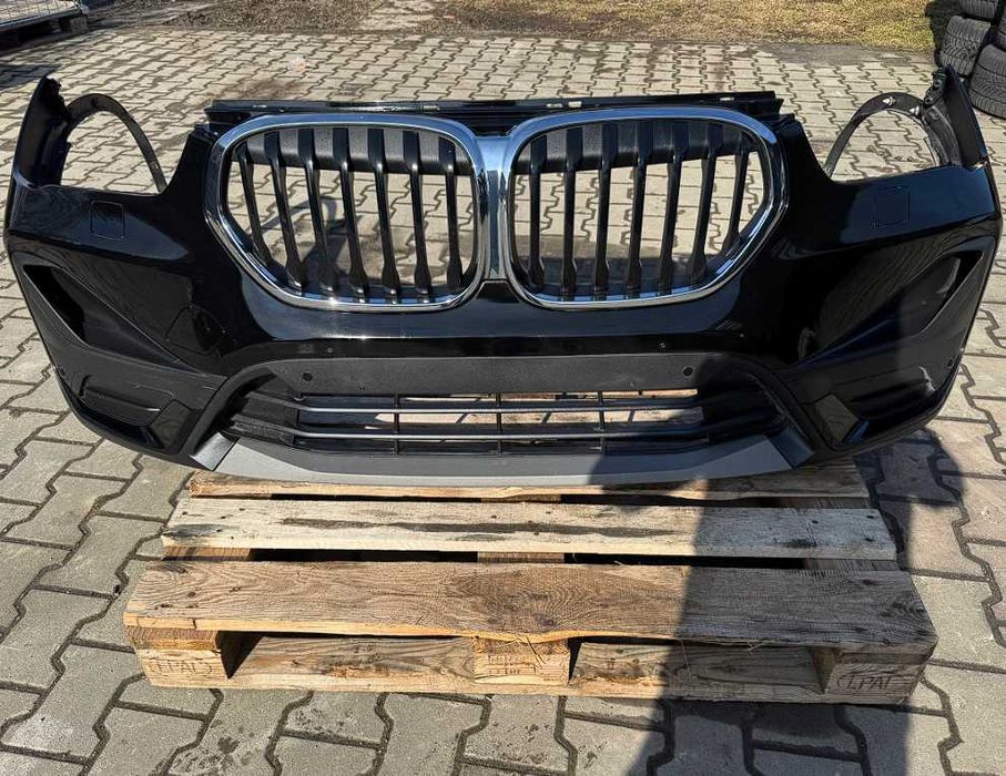 BMW X1 F48 передній бампер м-пакет в КОЛІР 300, 475, разборка бмв х1 ф48