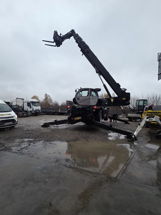 Wynajem ladowarki teleskopowej 30m.