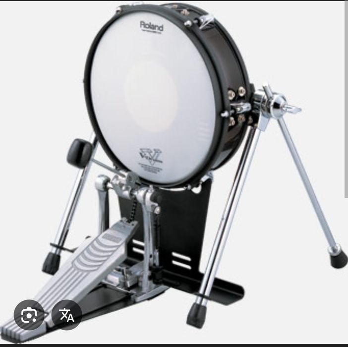 Bombo de bateria electrónica Roland KD-120
