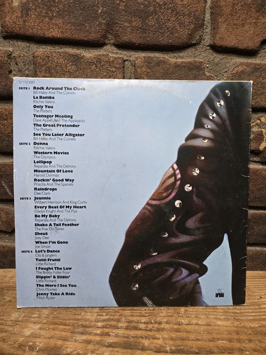 Winyl . Rock n Roll. Bill Haley, Little Richard, Ritchie Valens.