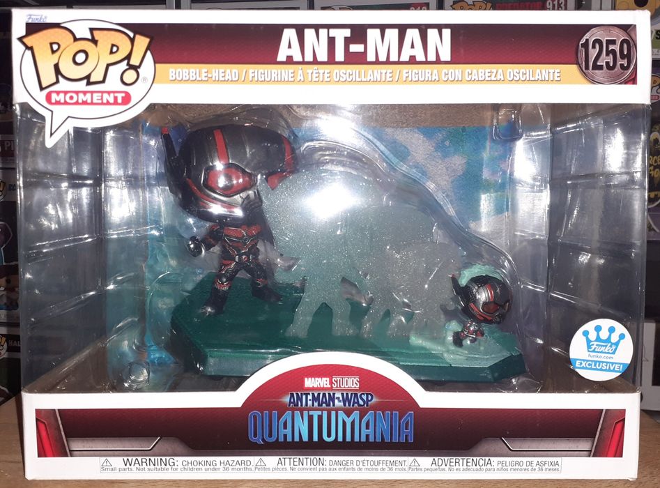 Quantumania Ant-Man Funko