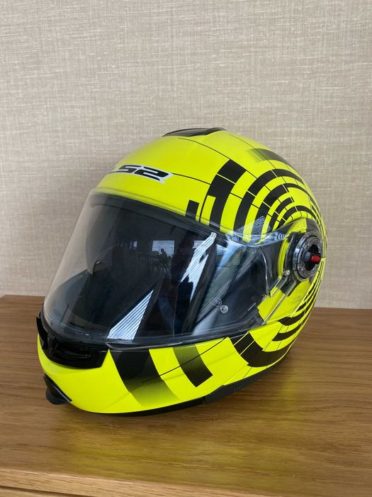 Kask motocyklowy dziecięcy szczękowy LS2-rozmiar S