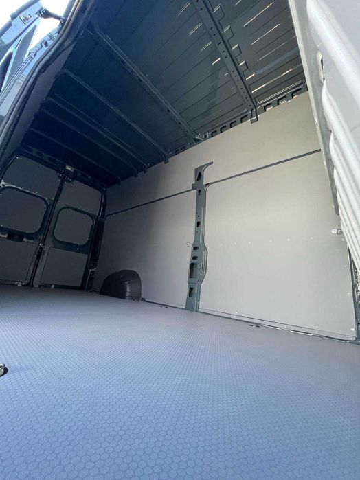 Zabudowa Busa Fiat Ducato Peugeot Boxer Citroen Jumper Opel Movano Toyota ProAce Max L3 | Podłoga Sklejka 12mm Szara | Promocja