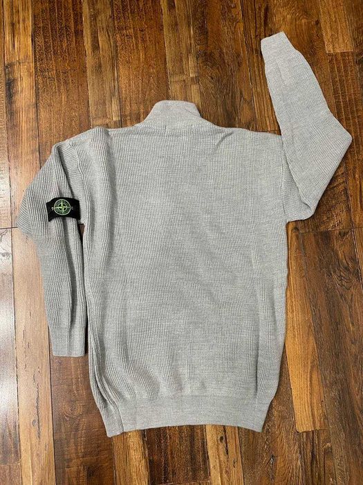 Кофта Stone Island Сіра Стон Ісланд
