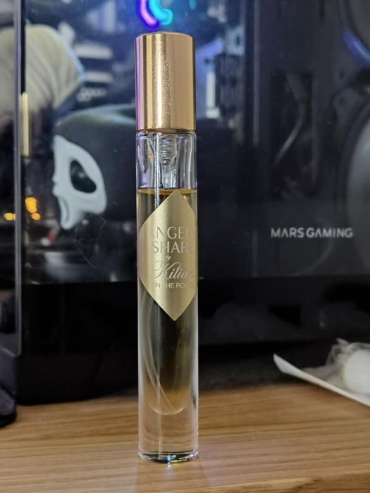7,5ml Kilian Angels Share on the Rocks travel spray perfumy