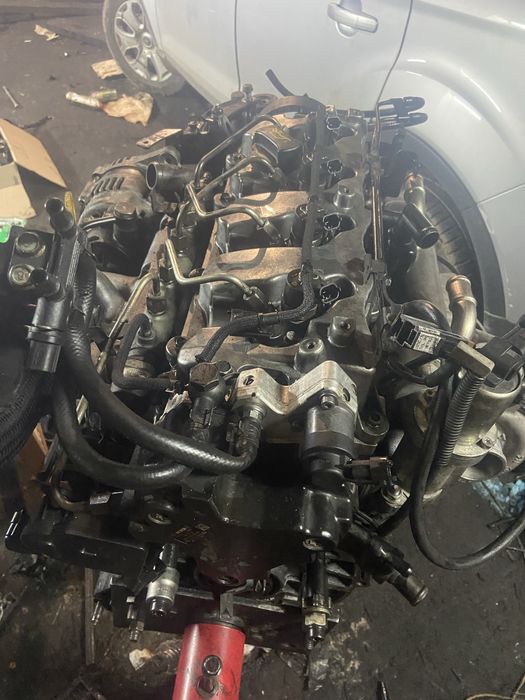 Двигун D4EB 2,2 crdi. Hundai Kia. Ремонт.