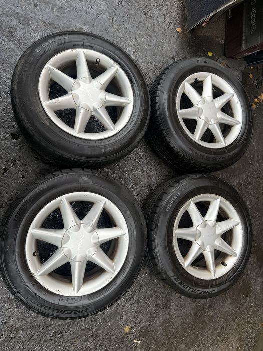 диски 4/100 R15 пасат б3 passat b3