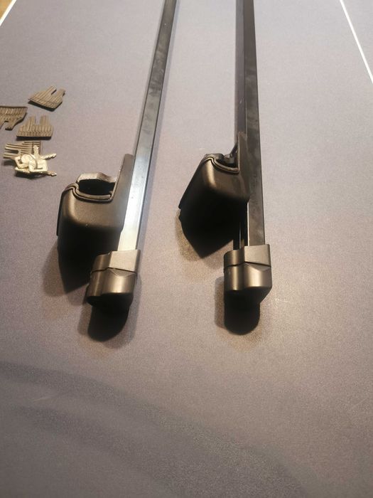 belki na relingi VW TRANSPORTER T5 Opel Zafira 2020