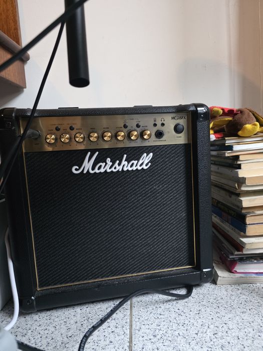 Amplificador Marshall