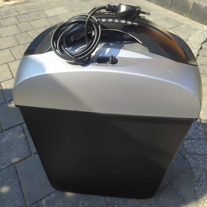 NISZCZARKA do dokumentów, papieru, CD, kart płatniczych