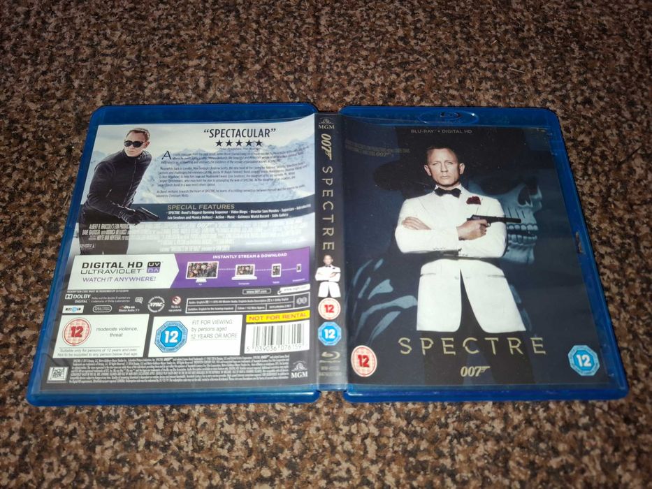 Spectre 007 - Blu-Ray - GameX Sosnowiec