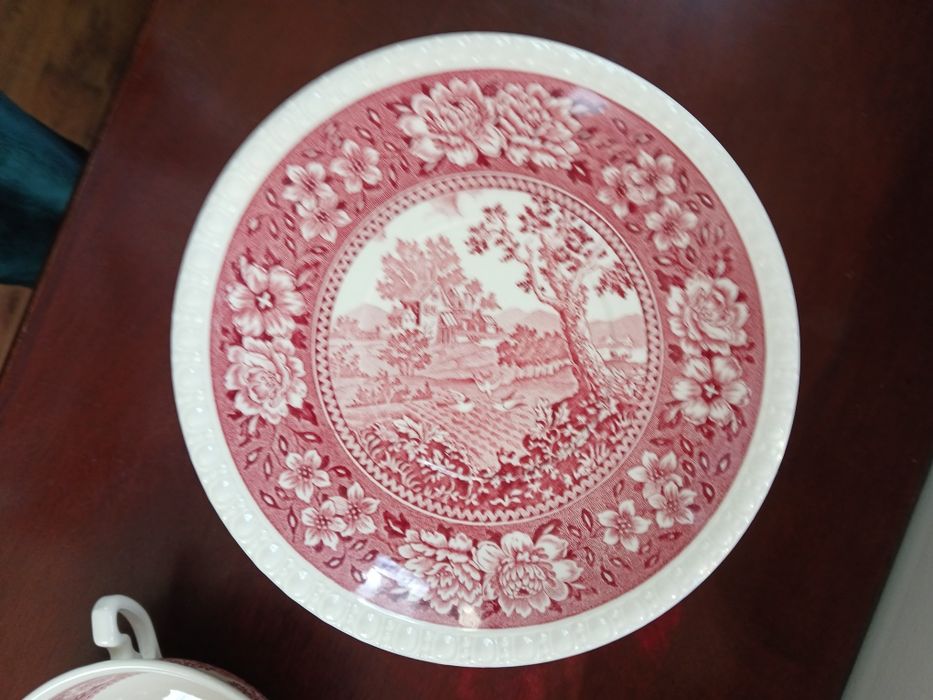 Villeroy Boch rusticana 3 bulionówki ze spodkami