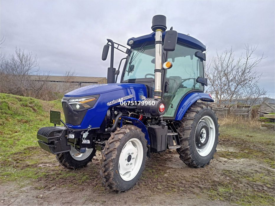 Мінітрактор Файтер Т 504СRD кондиціонер посилений передній міст реверс