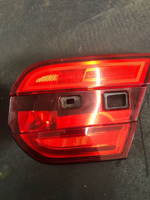 Jaguar xf lampa tylna w klapę lift led 12-15 polift Europa sedan