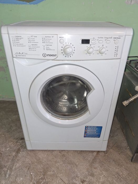 Pralka automatyczna ! Kuchnia gazową z piekarnikiem!