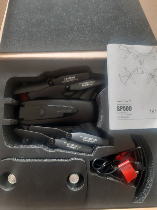 Продам новий квадрокоптер Snaptain SP500