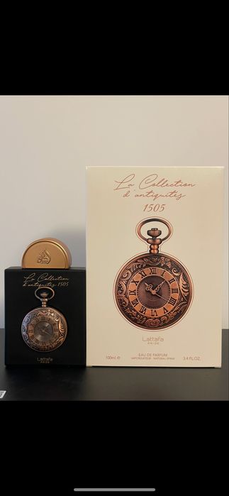 Lattafa La Collection D'Antiquite's 1505 EDP 100ml