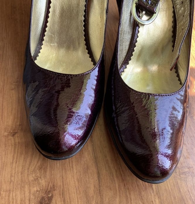 Туфли кожанные