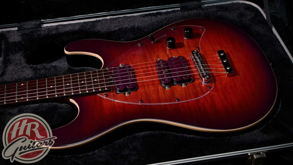 MUSIC MAN STEVE MORSE Y2D, Solar Flare, 2013, USA, gitara elektryczna