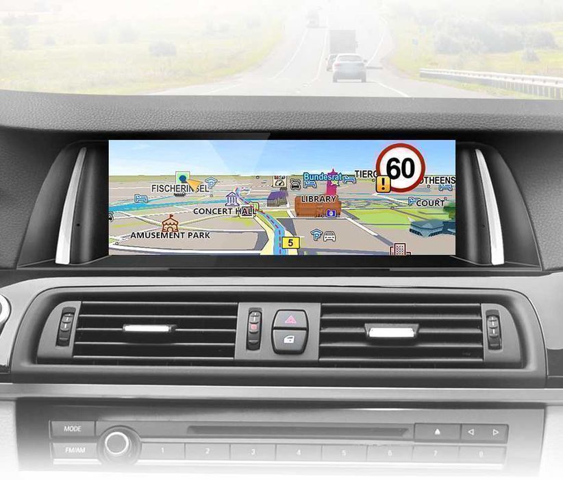 Radio Android 10.25” CarPlay Android Auto – BMW 5 F10 / F11 PL