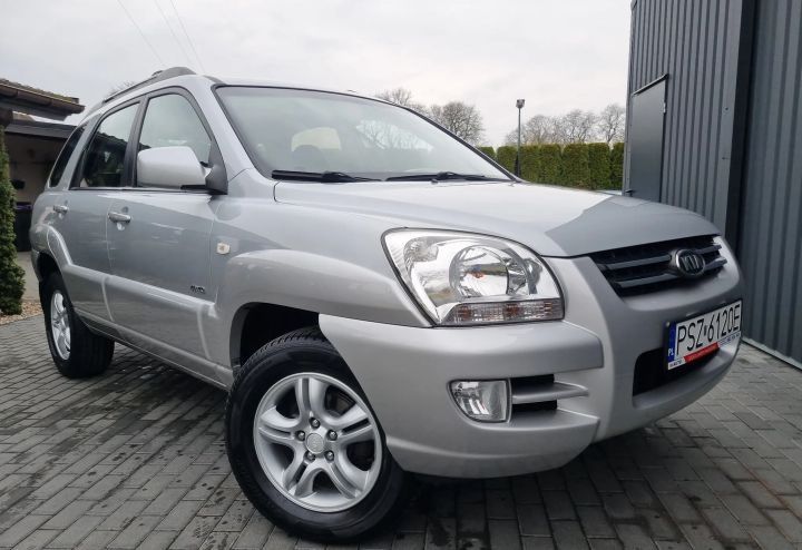 Kia sportage 2006р 4×4