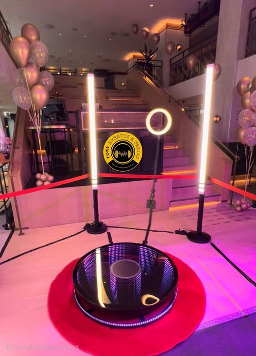 Aluguer de VideoBooth 360  --  PhotoBooth. --   AudioGuestBook/PhoneBo