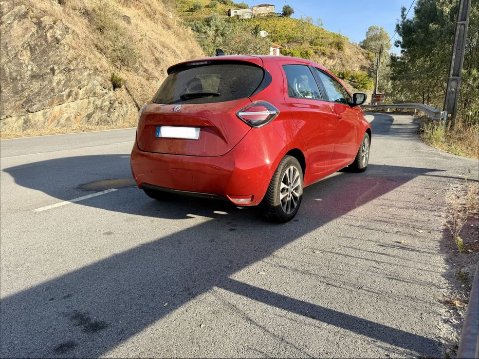 Renault ZOE 2021  SOH da bateria 94,2% de 52kW