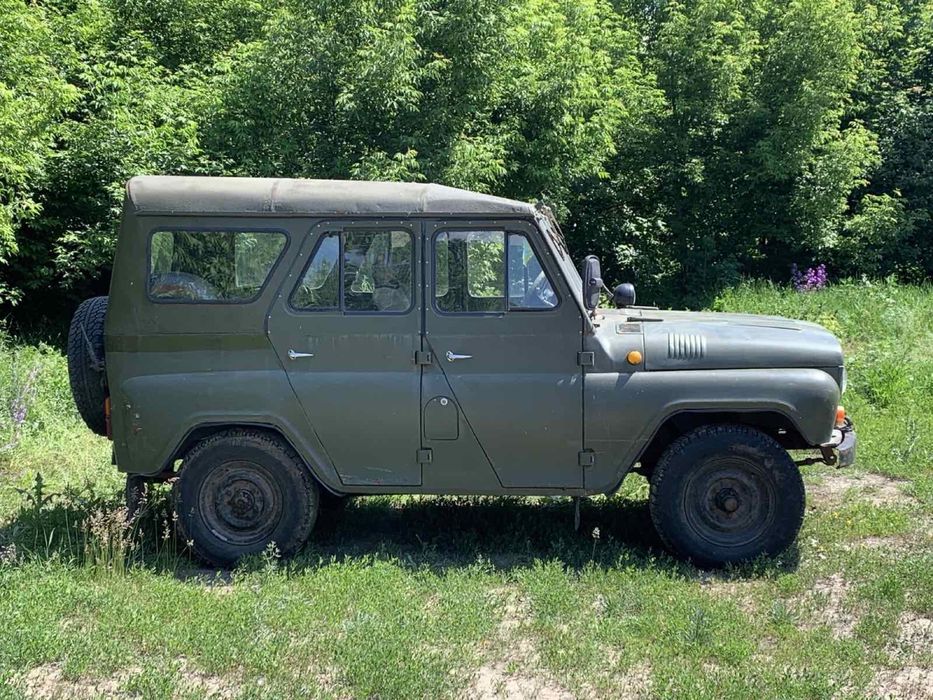 Продам   Уаз 469  командирский