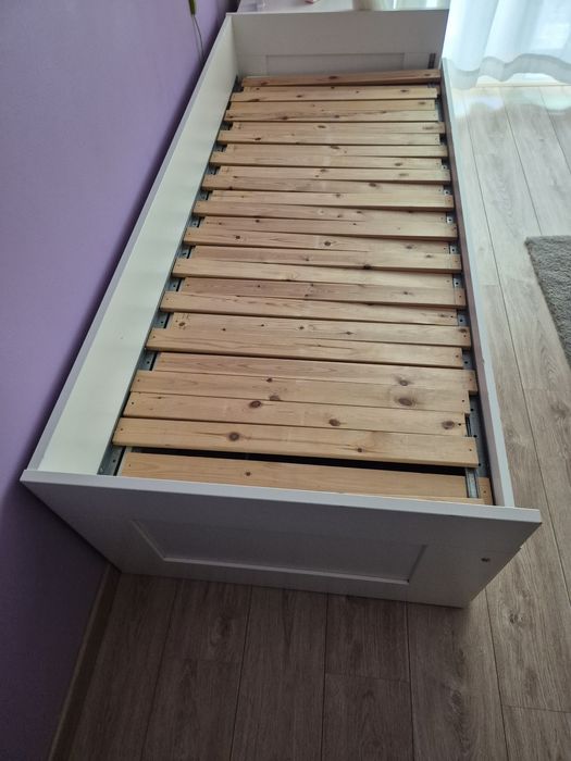 Cama Individual com duas gavetas