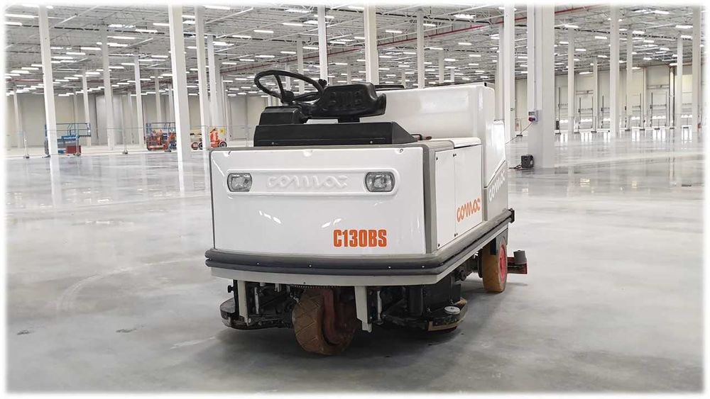 Szorowarka Comac C130